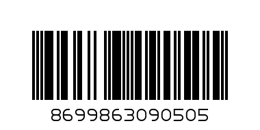 Кош с педал №1 МЕЛИСА - Баркод: 8699863090505