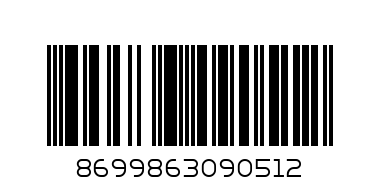 кош с педал 8.50 - Баркод: 8699863090512