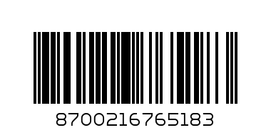8700216765183 - Баркод: 8700216765183