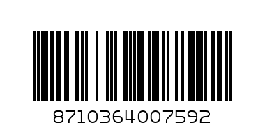 Цанги (3,2 mm) включително затягаща гайка (4485) - Баркод: 8710364007592