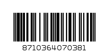 Месингова четка 19 mm (535) - Баркод: 8710364070381