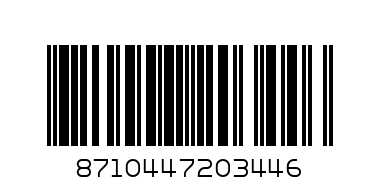 ШАМПОАН ДАВ 0.400 - Баркод: 8710447203446