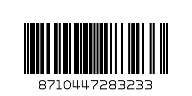 КОКОЛИНО О-Л  1.8л 72пр Бял - Баркод: 8710447283233