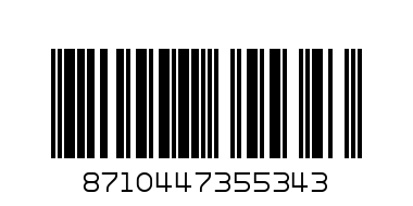 омо 4л., 80пр. черно - Баркод: 8710447355343