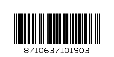 ТОРТИЛА DELI 25 СМ 6 БР 62 ГР - Баркод: 8710637101903