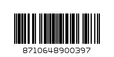 ГЪБА ЗА БАНЯ - Баркод: 8710648900397