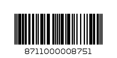 ПИК.МАТЕ 20ф. - Баркод: 8711000008751
