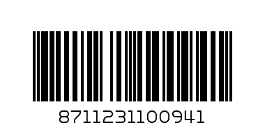 Драскалка Fiesta ста - Баркод: 8711231100941
