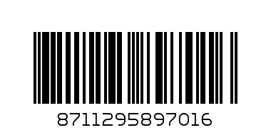 554300140 КОМПЛ. ЗА БАНЯ 4 ЧАСТИ  - Баркод: 8711295897016