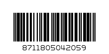 ДАЛИЯ КАКТУС 4БР. - Баркод: 8711805042059