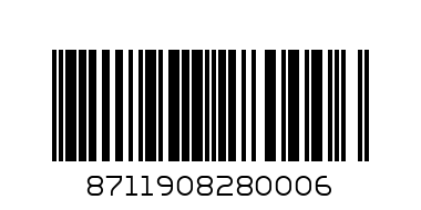 Санал фреш минт 85 таб - Баркод: 8711908280006