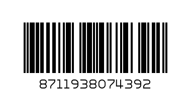 диск диам мокро рязане ф 115 мм - Баркод: 8711938074392