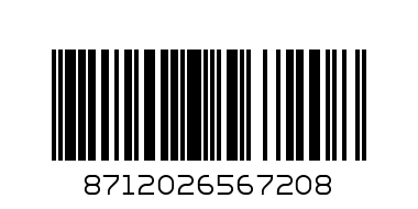 Маска "Лисица" - Баркод: 8712026567208