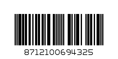 Carte Dor Брауни 900мл - Баркод: 8712100694325