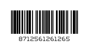 душ гел дас - Баркод: 8712561261265