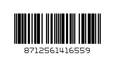 омо прах 0,9 кг, 13 пр. бяло - Баркод: 8712561416559