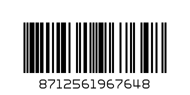 доместос 750 мл. Black - Баркод: 8712561967648