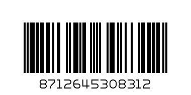 BLUEY Oh Happy Days 3D малка раница с колела - Баркод: 8712645308312