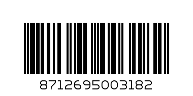 Метална купа 0,90 л. - Баркод: 8712695003182
