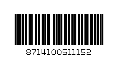 щампоан дав - Баркод: 8714100511152