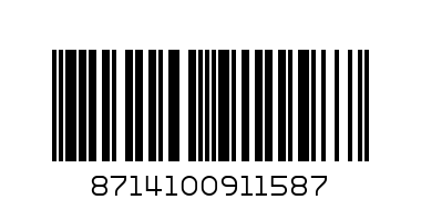 LIPTON GREEN TEA LEMON 330ml - Баркод: 8714100911587