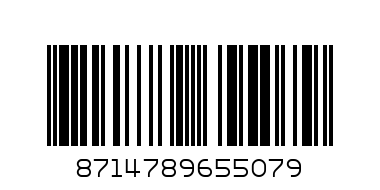 душ гел ПАЛМОЛИВ 250 мл. - Баркод: 8714789655079