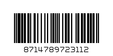 Рафълс 260гр чипс сол - Баркод: 8714789723112