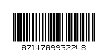 шамп. ПАЛМОЛИВ 400мл. - Баркод: 8714789932248