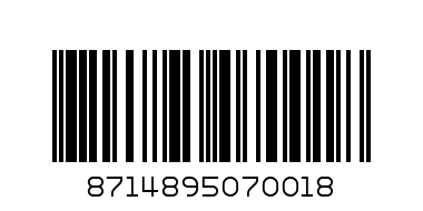 БИДОН FORCE ASTANA 0.5 - Баркод: 8714895070018