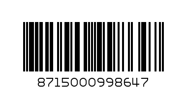 СУХО МЛЯКО НИДО 900ГР /12/ - Баркод: 8715000998647