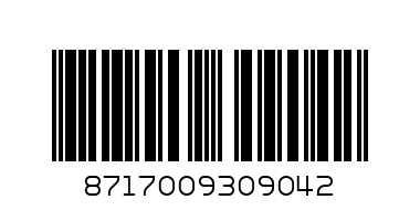 бидон PRO  550ml бял - Баркод: 8717009309042