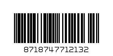 71213 Чашка с магнит и чинийка лилава Д10 - Баркод: 8718747712132