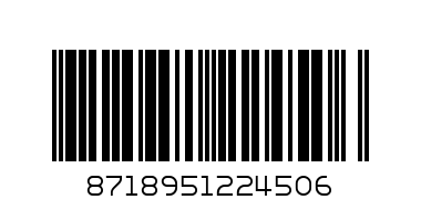 Паста за зъби Колгейт Total 75 мл VISIBLE PROF ADVANCED - Баркод: 8718951224506