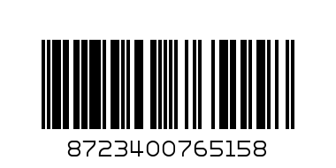 МЕНТОС МИНТЕНСИТИ 4Х38г - Баркод: 8723400765158