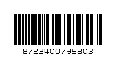 М Б МЕНТОС ФРУТ87108729 - Баркод: 8723400795803