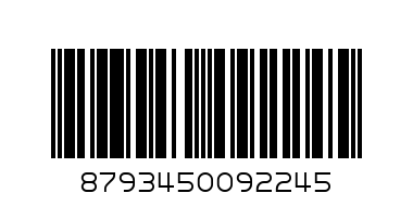 ЩИПКИ ГОЛЕМИ 20бр - Баркод: 8793450092245