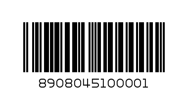 КОЛ КОМПЛЕКТ КАНА С 6 ЧАШИ - Баркод: 8908045100001