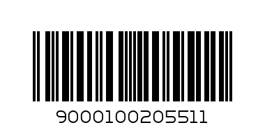 BREF WC 500ml+Bref гел 200 кошн+PUR зелен - Баркод: 9000100205511