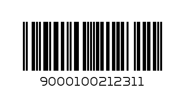 ПЕРВОЛ 1л - Баркод: 9000100212311