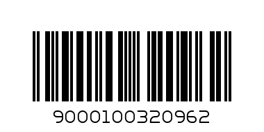 Бреф Пълнител 2 в 1 - Баркод: 9000100320962