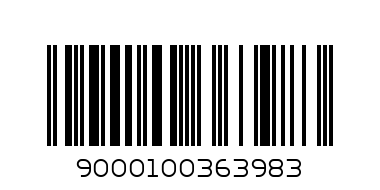 Persil color 3кг+Silan - Баркод: 9000100363983