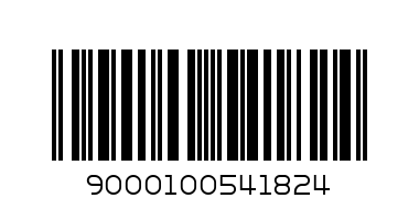 БРЕФ ТОРНАДО ГЕЛ 6 ЕФЕКТА 0.750 РЪЖДА *10* - Баркод: 9000100541824