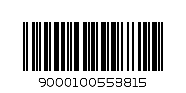 ПЕРВОЛ 1л - Баркод: 9000100558815