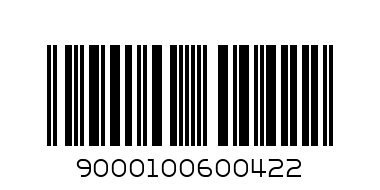 Душ Гел Райт Гард - Баркод: 9000100600422