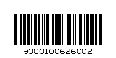 персил 3,8л., 50пр. бяло - Баркод: 9000100626002