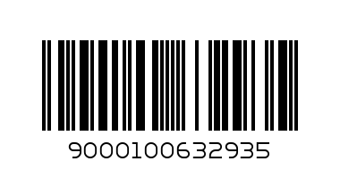 SYOSS 5-29 интензивно червен - Баркод: 9000100632935