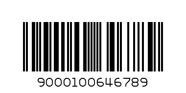 БРЕФ +ПУР - Баркод: 9000100646789