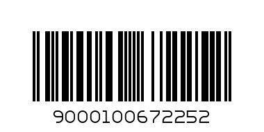 Персил Гел 1.5л - Баркод: 9000100672252