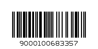 Персил гел 15 пр - Баркод: 9000100683357