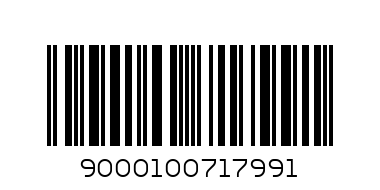 ПРАХ ПЕРСИЛ 1.6КГ. - Баркод: 9000100717991